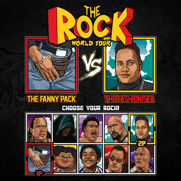 The Rock - Fanny Pack