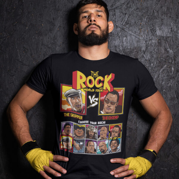 The Rock - Jungle Cruise vs Wrestler TShirt