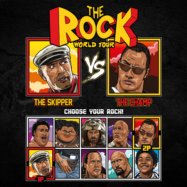 The Rock - Jungle Cruise vs Wrestler