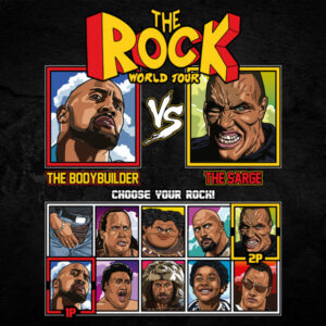 The Rock - Pain & Gain vs Doom