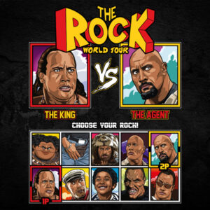 The Rock - The Scorpion King Vs Hobbs