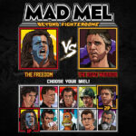 Mel Gibson Fighter - Braveheart vs MadMax