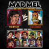 Mel Gibson Fighter - Lethal Weapon vs Chicken Run