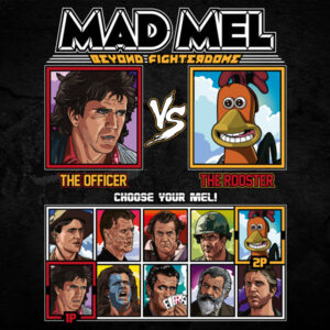 Mel Gibson Fighter - Lethal Weapon vs Chicken Run
