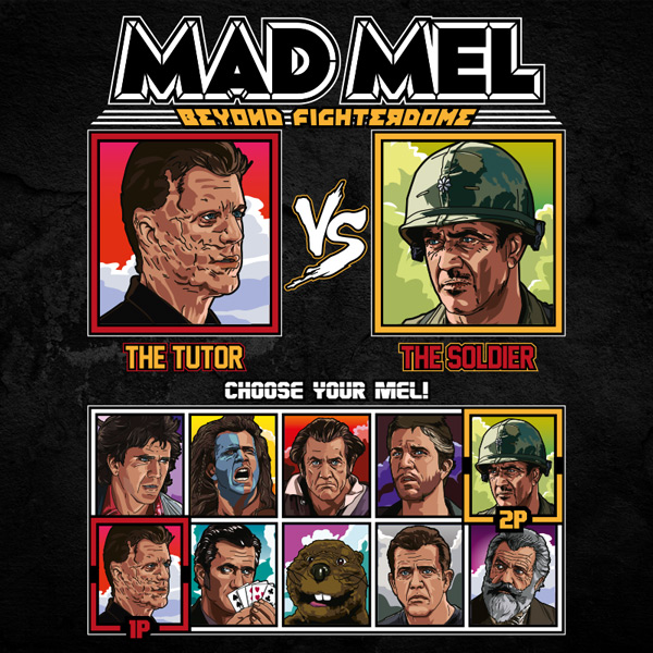 Mel Gibson Fighter - The Man Without a Face vs We Were Soldiers