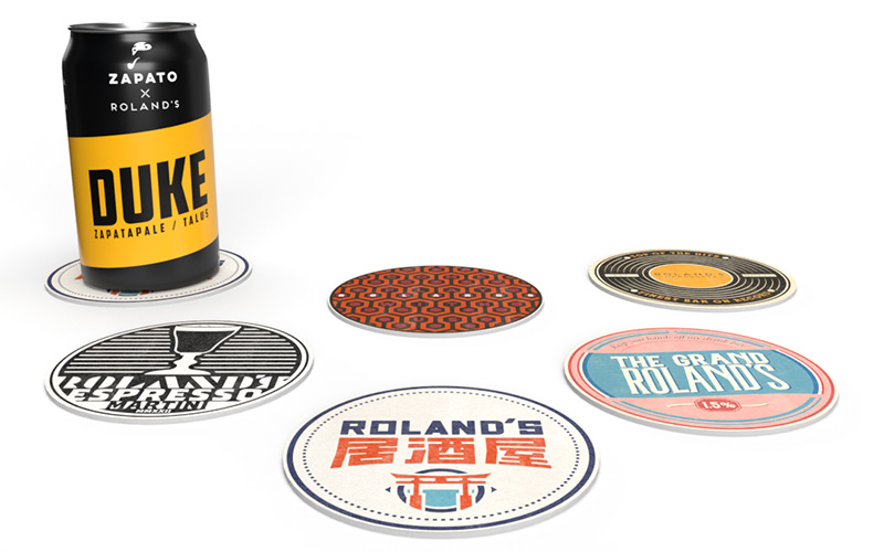 Beer Mat Design UK