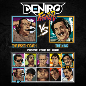 De Niro Fighter - Cape Fear vs The King of Comedy