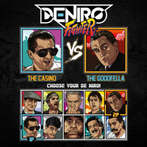 De Niro Fighter - Casino vs Goodfellas