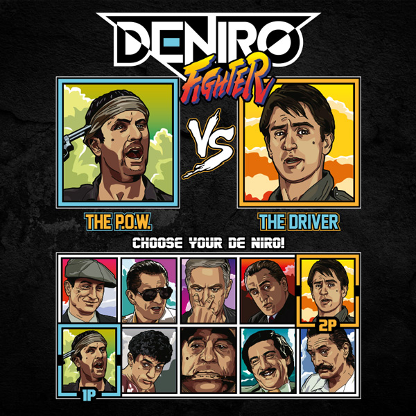 De Niro Fighter - The Deer Hunter vs Taxi Driver