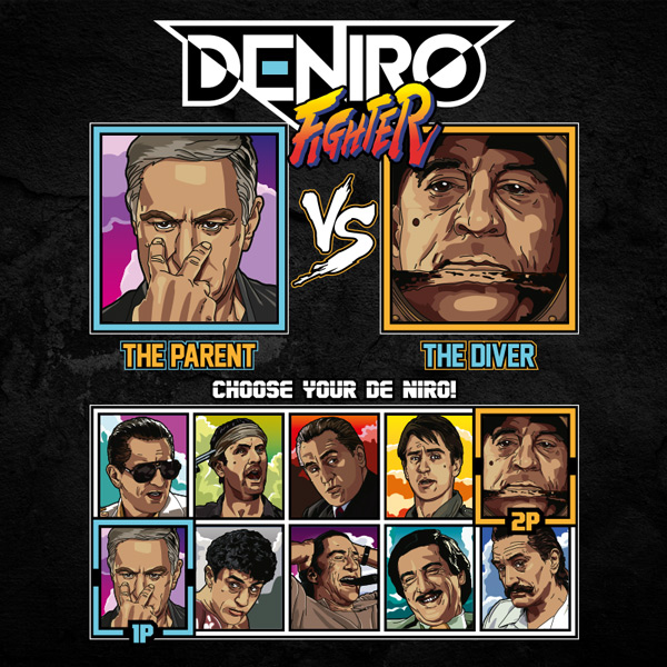 De Niro Fighter - Meet the Parents vs Men of Honor