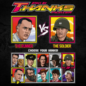 Tom Hanks Fighter - Forrest Gump vs Saving Private Ryan