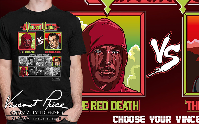 Vincent Price T-Shirt