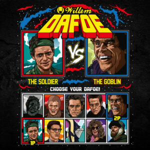 Willem Dafoe - Platoon vs Green Goblin Spiderman
