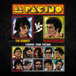Al Pacino - Dogday Afternoon vs Cruising