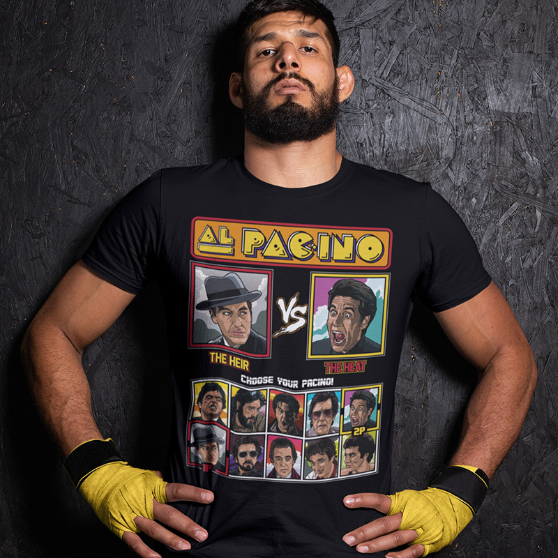 Al pacino t shirt discount