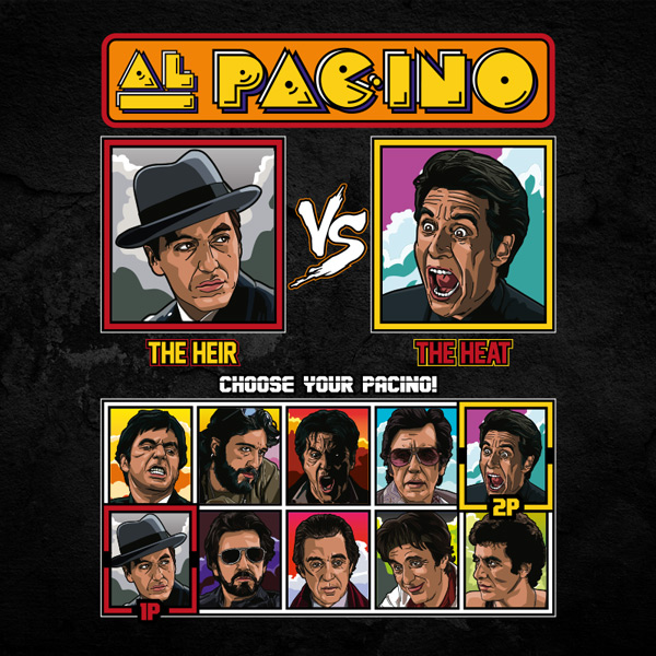 Al Pacino - The Godfather vs Heat