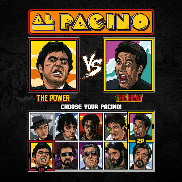 Al Pacino - Scarface vs Heat