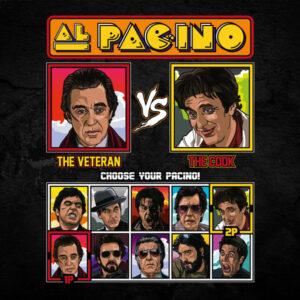 Al Pacino - Scent of a Woman vs Frankie & Johnny