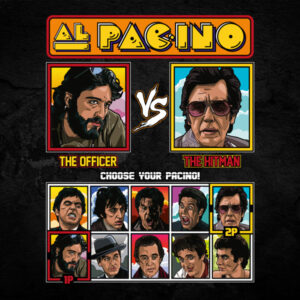 Al Pacino - Serpico vs Donnie Brasco