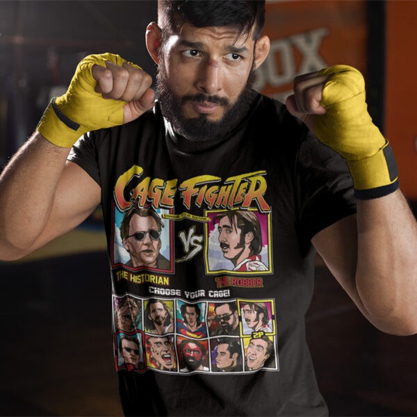 Cage Fighter Tshirt