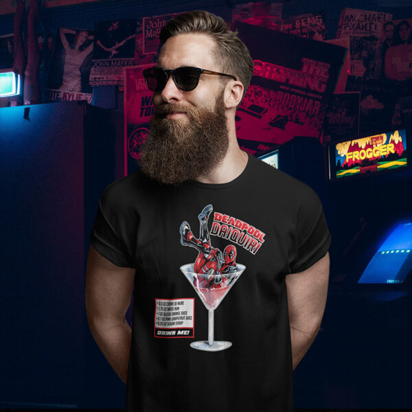 Deadpool Daiquiri Drinking Tee