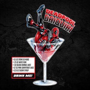 Deadpool Daiquiri Drinking Tshirt