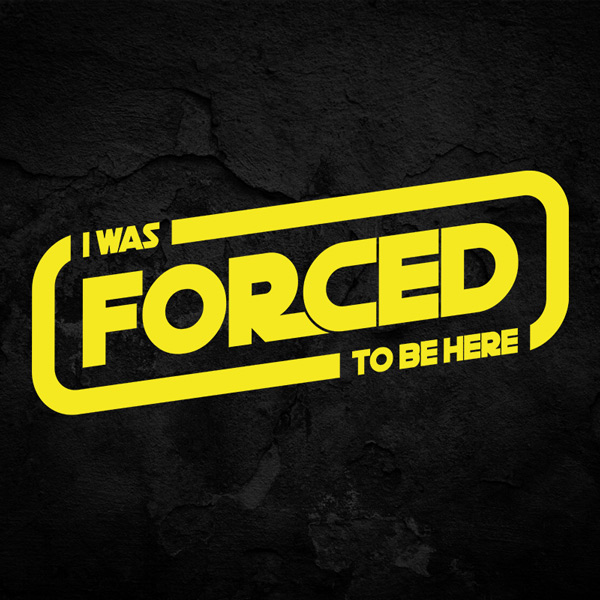 Forced Star Wars Tshirt