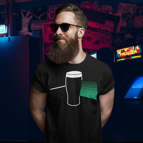 Guinness Darkside of the Moon Tshirt