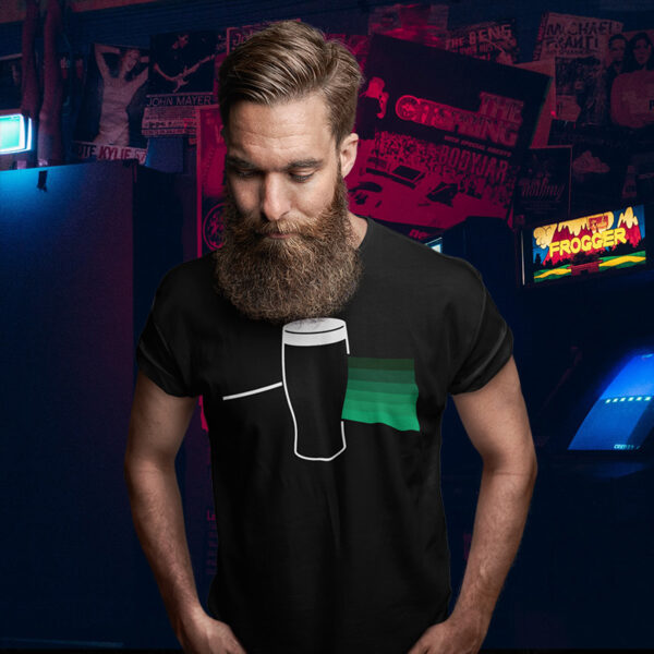 Guinness Drinking Shirt