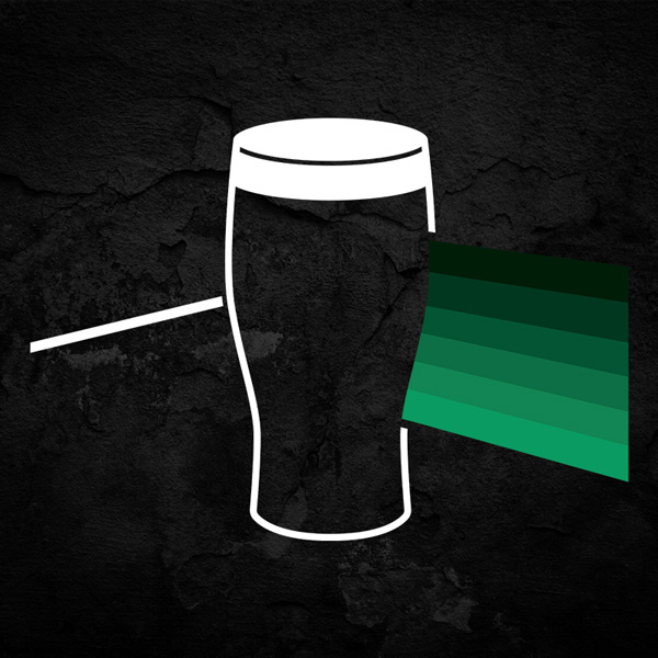 Guinness pint t shirt on sale