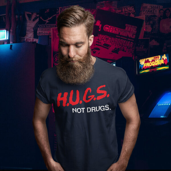 Hugs Not Drugs Shirt