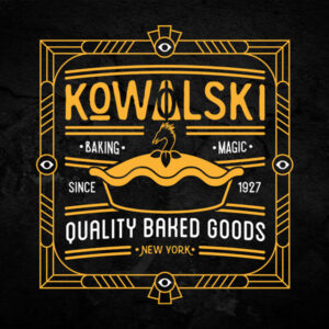 Kowalski Bakery Fantastic Beasts Tshirt