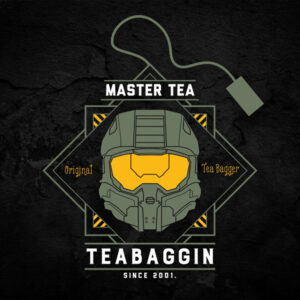 Master Chief Tea Bagger Tshirt