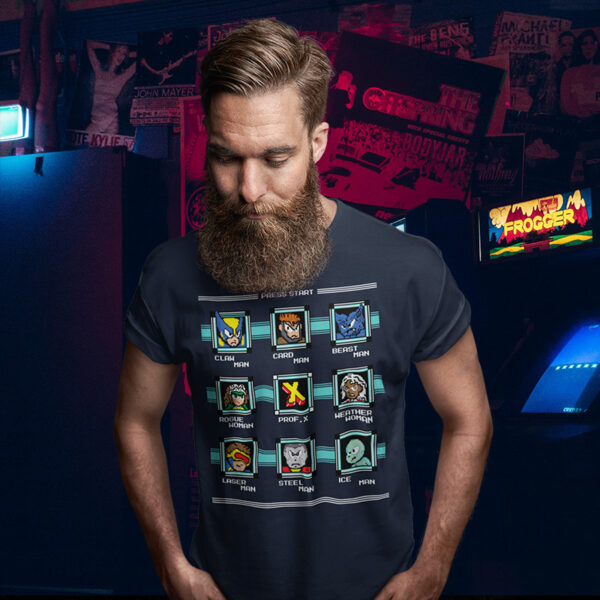 Mega X Man Tshirt