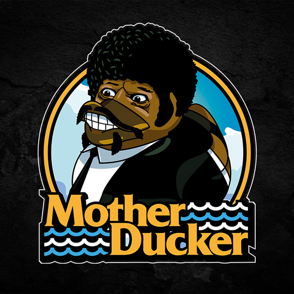 Mother Ducker Tshirt