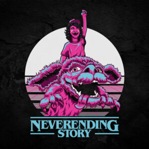Neverending Story Stranger Things Tshirt