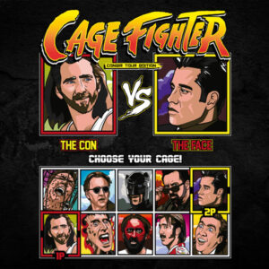 Nicolas Cage Fighter - Conair vs Face Off