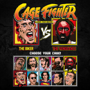 Nicolas Cage Fighter - Ghost Rider vs Mandy
