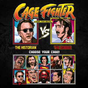 Nicolas Cage Fighter - National Treasure vs Raising Arizona
