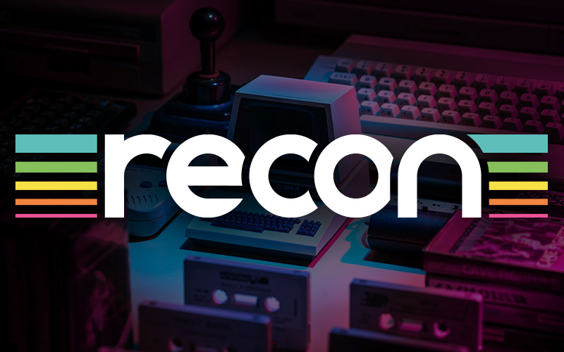 Recon Retro VHS Logo