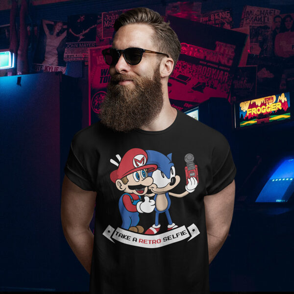 Retro Selfie Tee