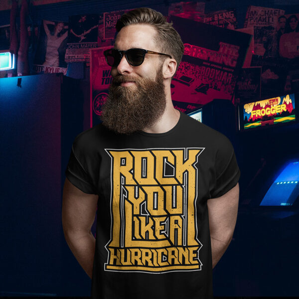 Rock You Like A Hurricane Shirt