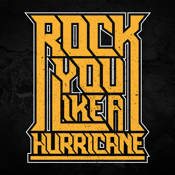 Rock You Like A Hurricane Tshirt