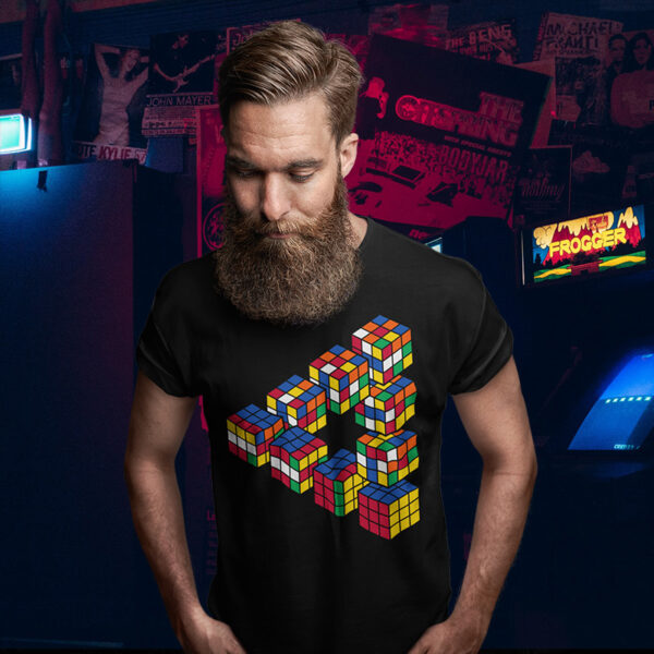 Rubiks Cube Penrose Tshirt