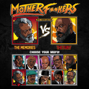 Samuel L Jackson - Ptolemy Grey vs Nick Fury