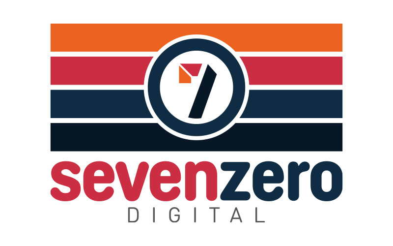 Seven Zero Digital Logo Design