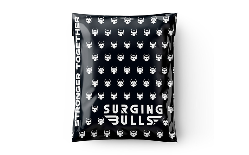 Surging Bulls Packaging Design