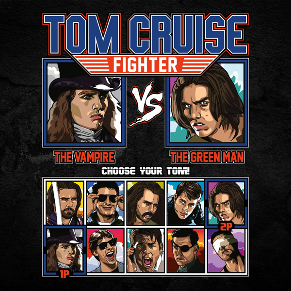 Tom Cruise Fighter - Interview With A Vampire vs Legend