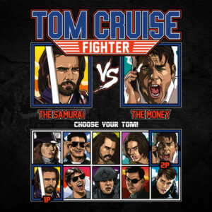 Tom Cruise Fighter - Last Samurai vs Jerry Maguire