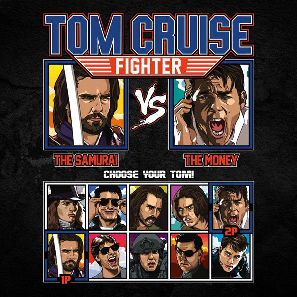 Tom Cruise Fighter - Last Samurai vs Jerry Maguire